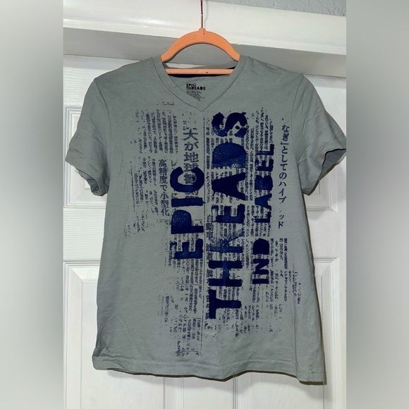 Boys Epic Threads V Neck Shirt “ Epic Threads IND Label” - Picture 1 of 6